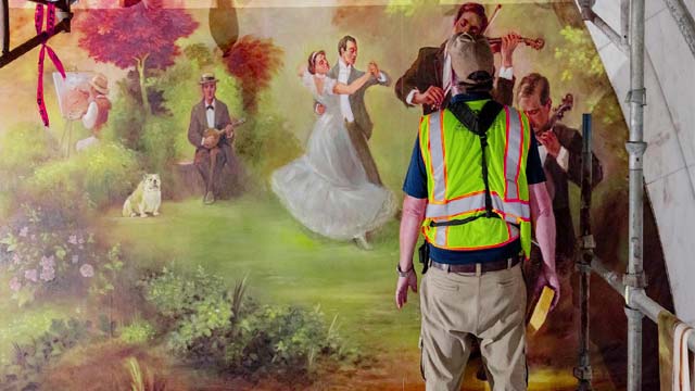 Potential Lawsuit Over West Virginia Capitol Mural Project