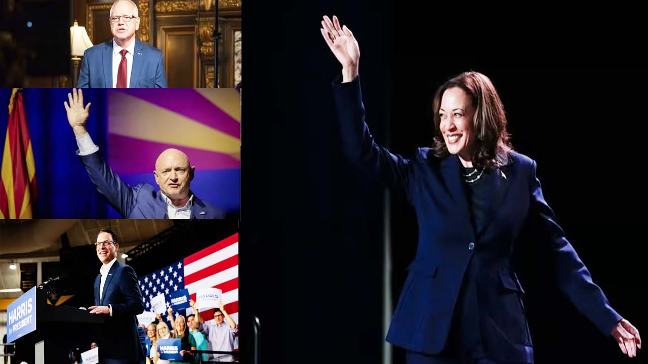 Kamala Harris to Announce VP Pick Soon: Top 3 Contenders Revealed