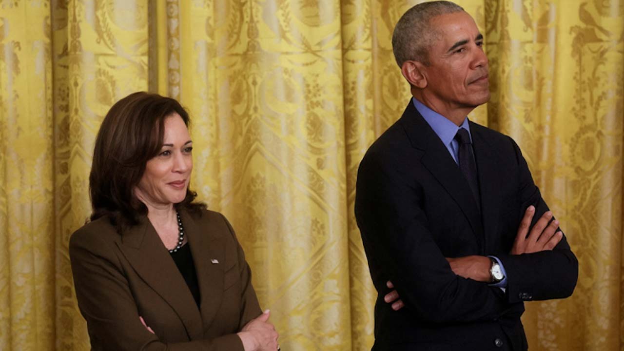 Kamala Harris Secures Nomination: Obama Influence Shapes Her Campaign