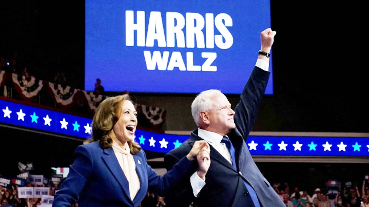 Kamala Harris and Tim Walz Kick Off Campaign in Philadelphia