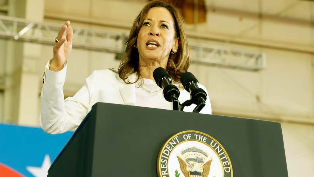 Kamala Harris to Discuss Israel Arms Embargo with Non-Aligned Movement