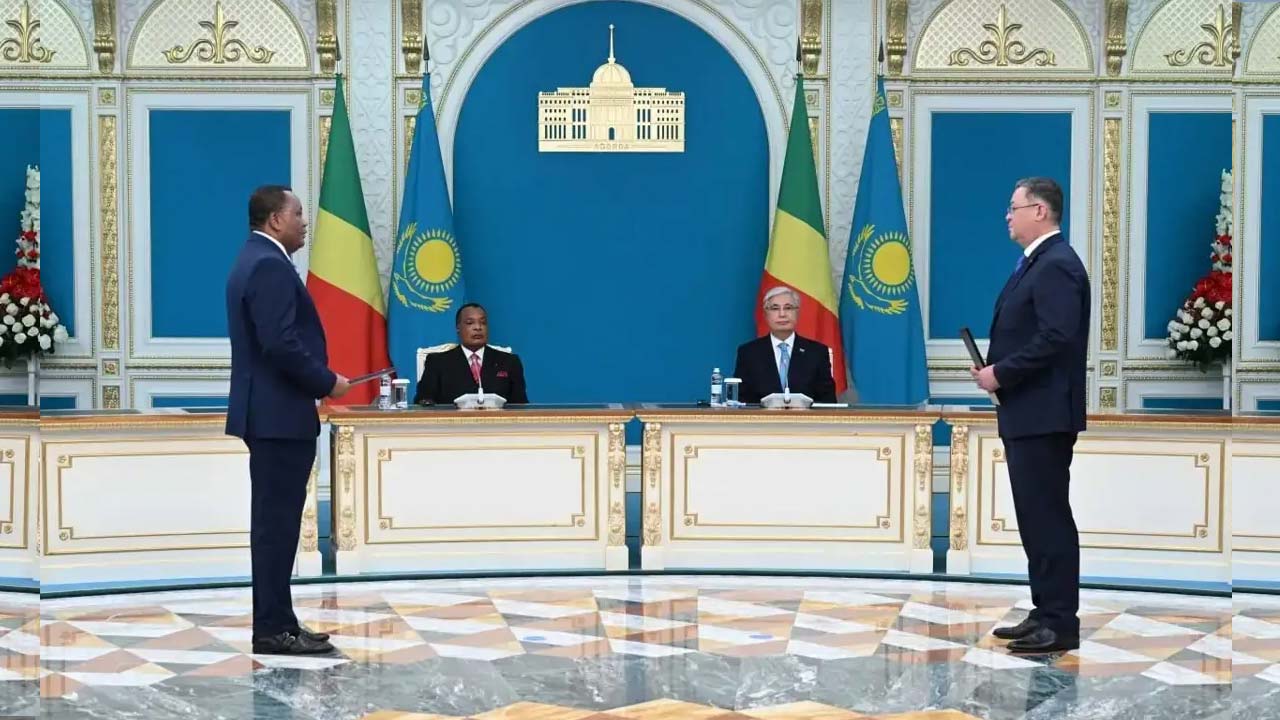 Kazakhstan and Congo Sign Oil and Gas Cooperation Industry