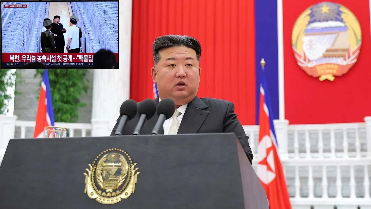 Kim Jong Un Reveals Secret Uranium Facility, Boosts Nuclear Ambitions