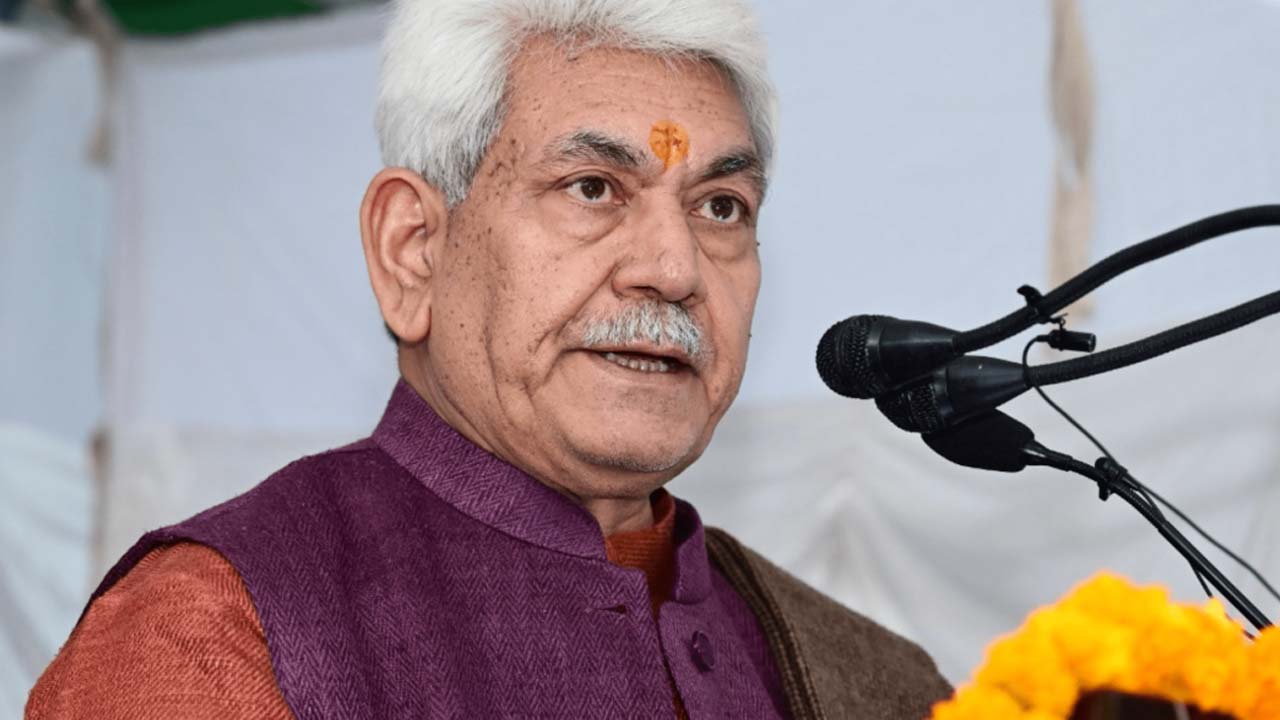 LG Manoj Sinha Vows Revenge: Exact a Price for Kashmir Attack