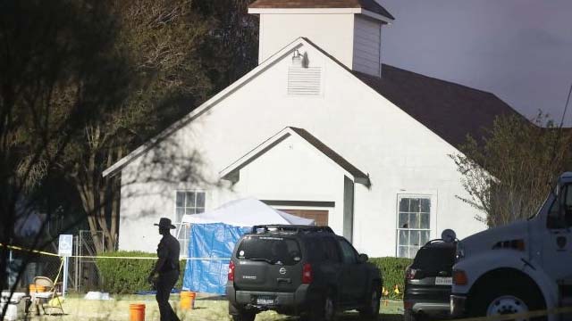 Judge Approves Demolition of Texas Church Where 26 People Were Killed in 2017 Shooting