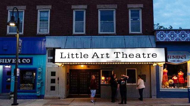 An Oscar Winning Filmmaker Helps a Small Town Art Theater in Ohio