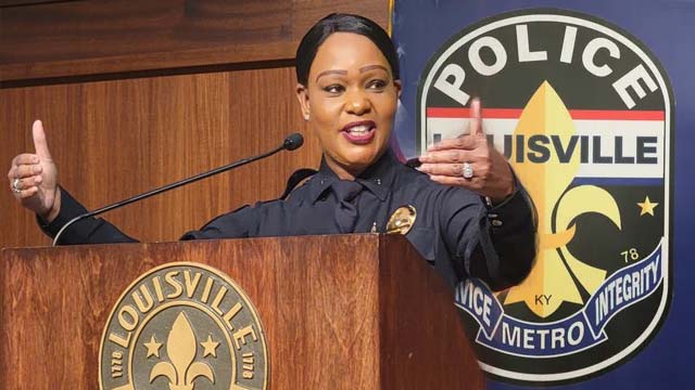 Louisville Police Chief Steps Down Amid Handling Concerns of Sexual Harassment Allegations