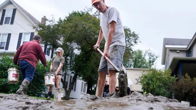 Second Fatality Confirmed in Vermont Flooding from Hurricane Beryls Remnants, Officials Report