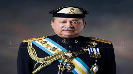 Sultan Ibrahim Iskandar the new king of Malaysia