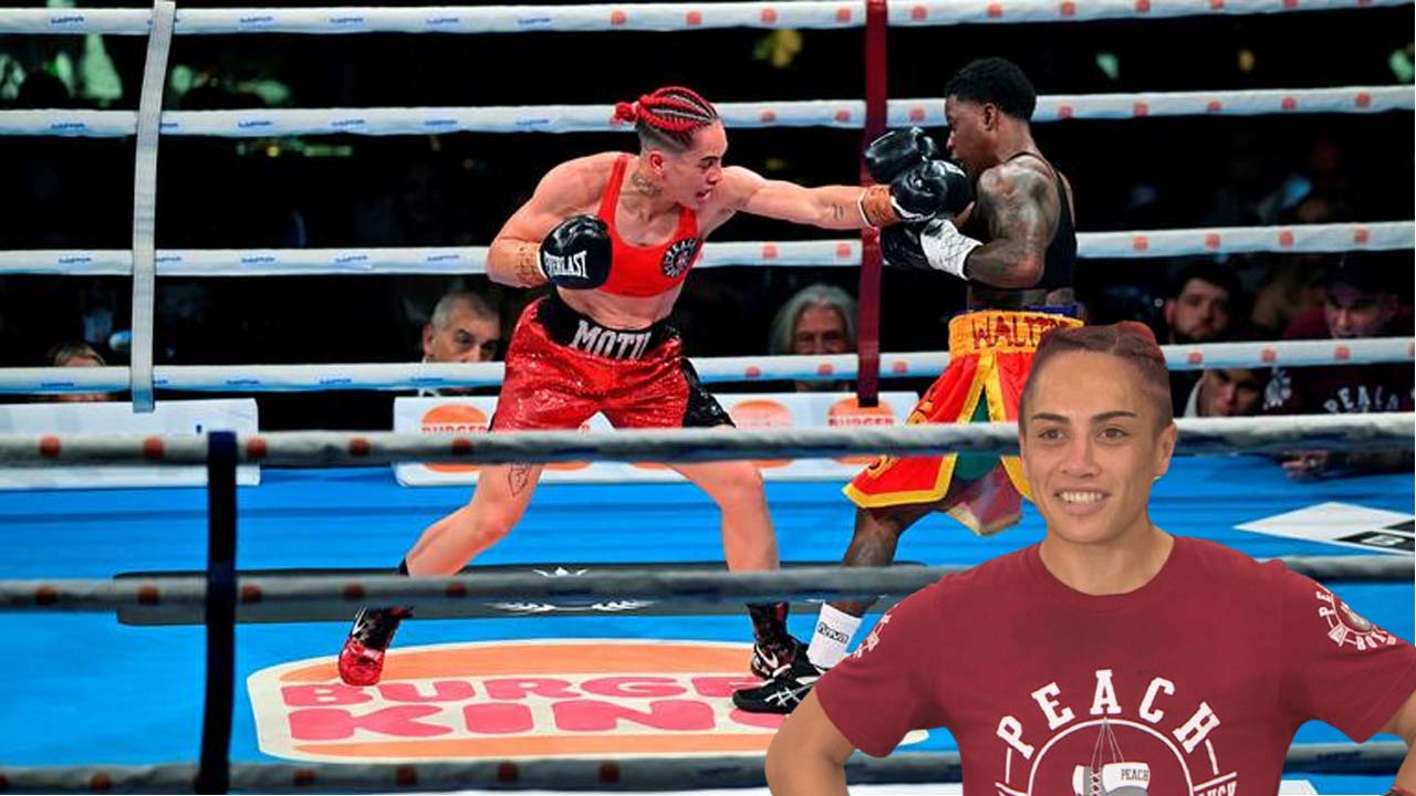 Mea Motu Furious After Ellie Scotney Withdraws from Title Fight