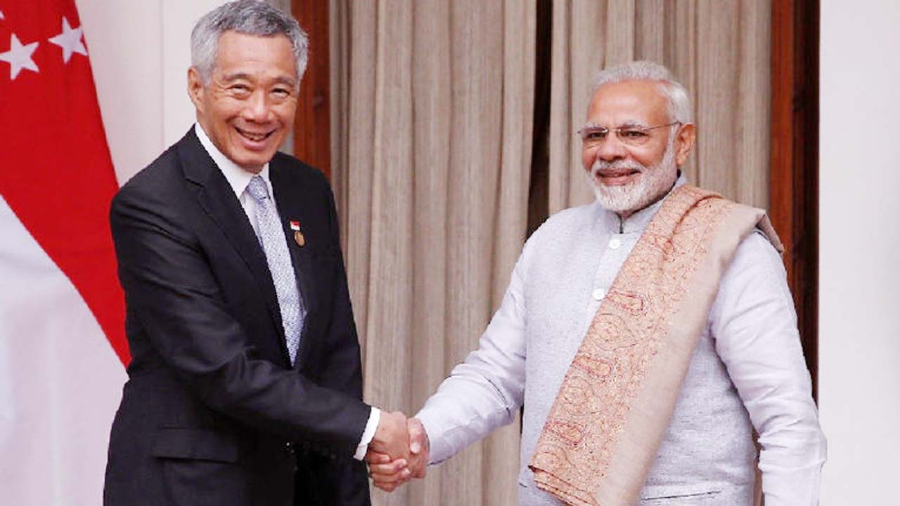 Modis Singapore Visit to Strengthen India-Singapore Ties: Jaishankar