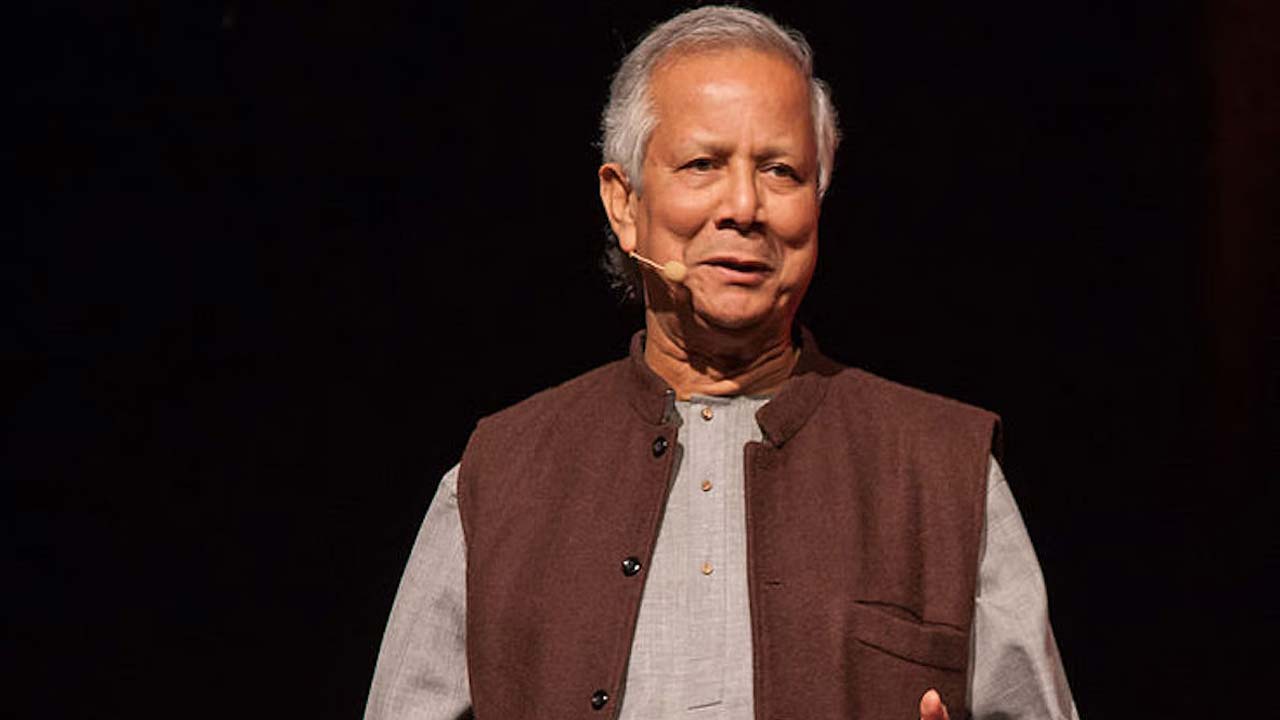 Nobel Laureate Yunus Named Head of Bangladesh Interim Government