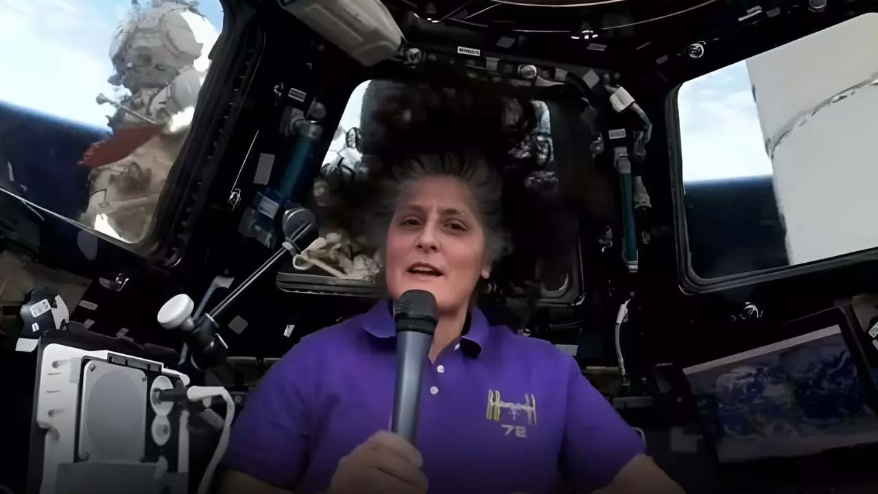 NASA Astronaut Sunita Williams Celebrates Diwali from Space, Shares Message of Hope