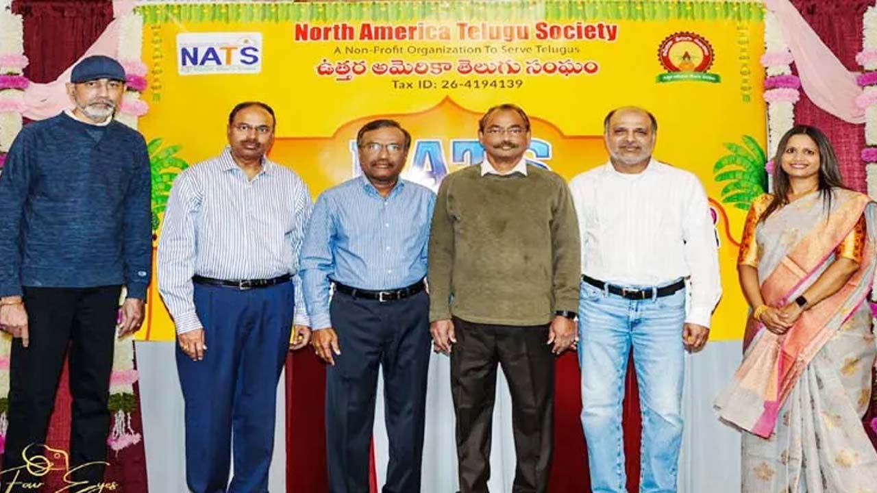 NATS Expands to Omaha: Telugu Community Unites with New Chapter Launch