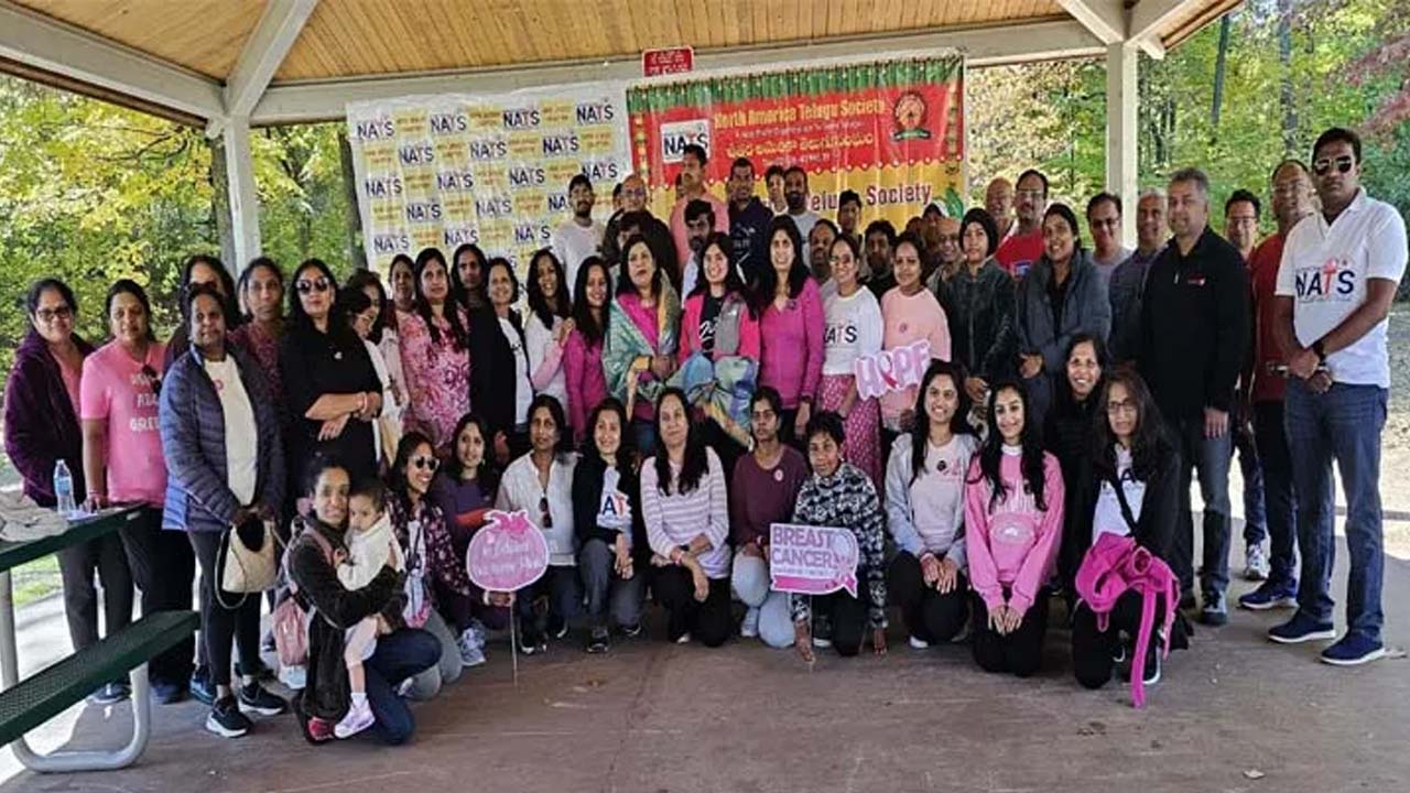 NATS Hosts Breast Cancer Awareness Walk and Talk Event in New Jersey