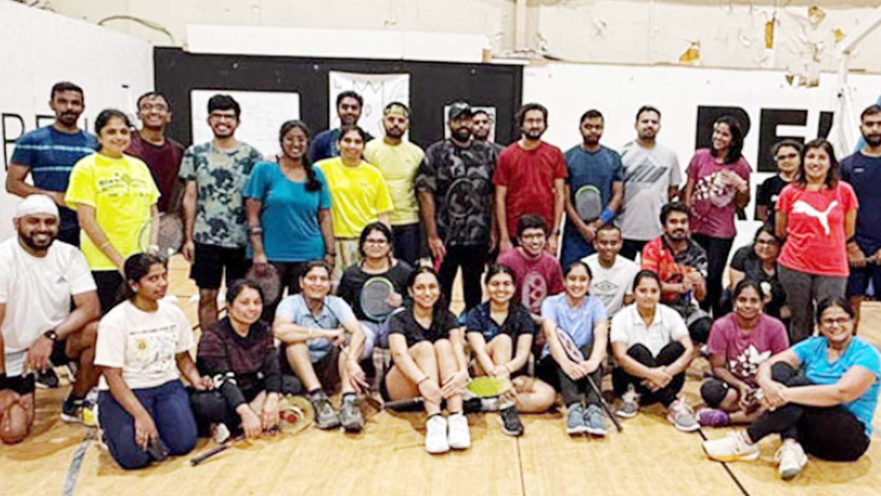 NTR Charitable Foundation Hosts Thrilling Badminton Tournament in Pittsburgh