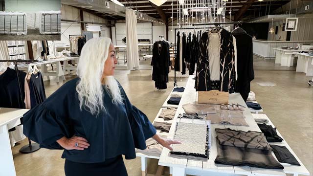 Why Florence is the Perfect Home for Alabama Fashion Designer Natalie Chanin