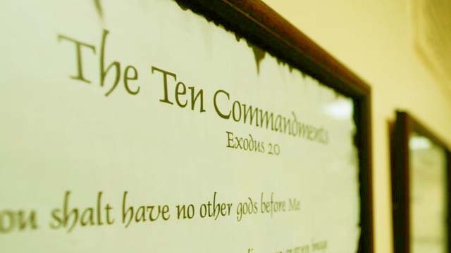 Ten Commandments Classroom Mandates in Louisiana: Funding and Enforcement