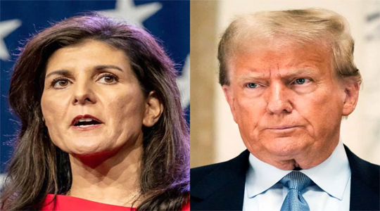 What will happen to old Trump?.. Nicky Haley satire