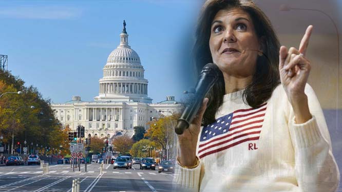 Nikki Haley, who made history, beat Trump in Washington DC