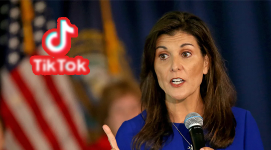 Nikki Haley describes Chinese app TikTok as dangerous