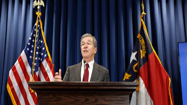 North Carolina Governor Finalizes Legislative Review Signs Majority, Vetoes One