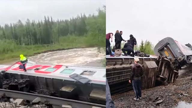 Tragic Train Derailment in Northern Russia: Calls for Infrastructure Reform Amidst Safety Concerns