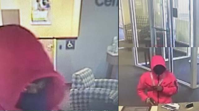 Armed Robbery Occurs at Norwich Bank