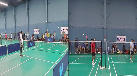 Notts Badminton and Pickleball Competitions received an excellent response
