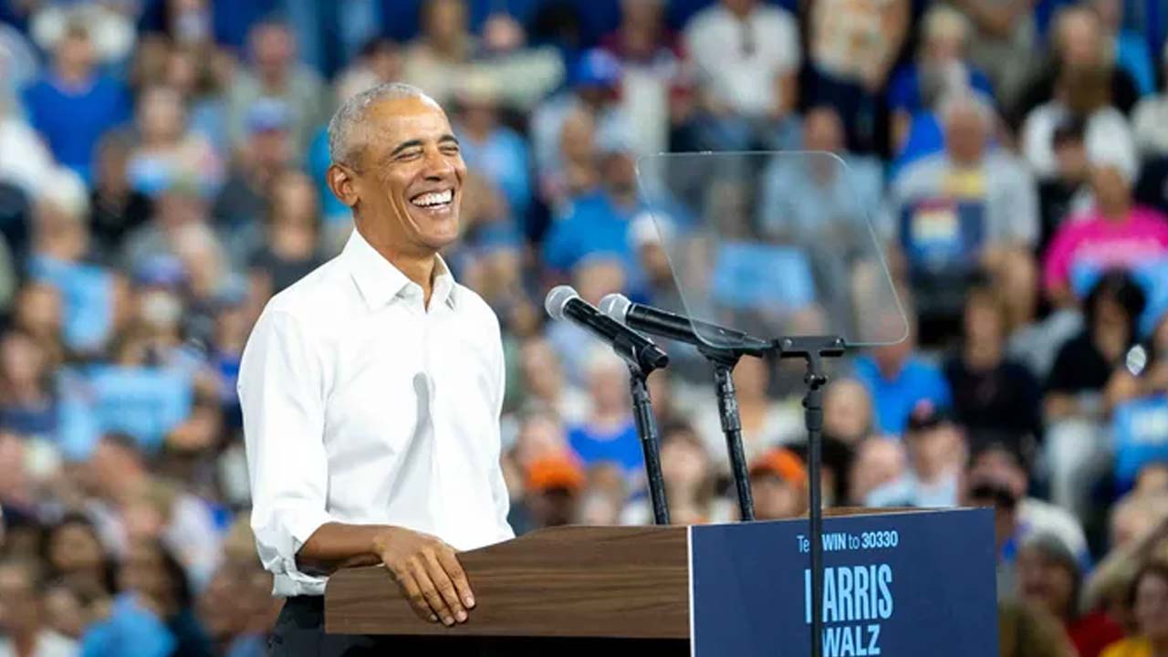 Why Did Obama Accuse Trump of Dividing America at Kamala Harris Rally in Arizona?