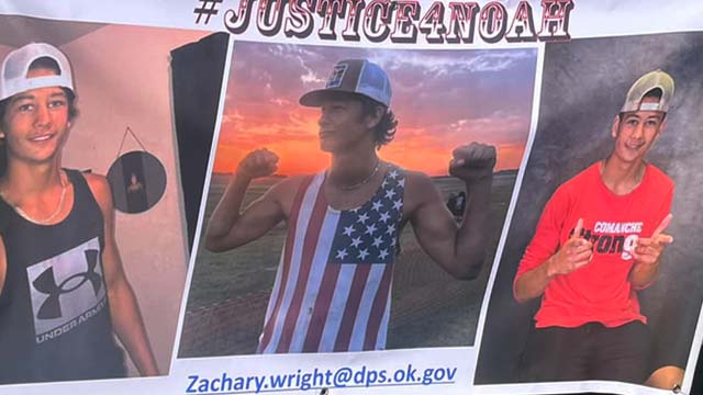 An Oklahoma teens body was discovered in a 911 call Highly unusual