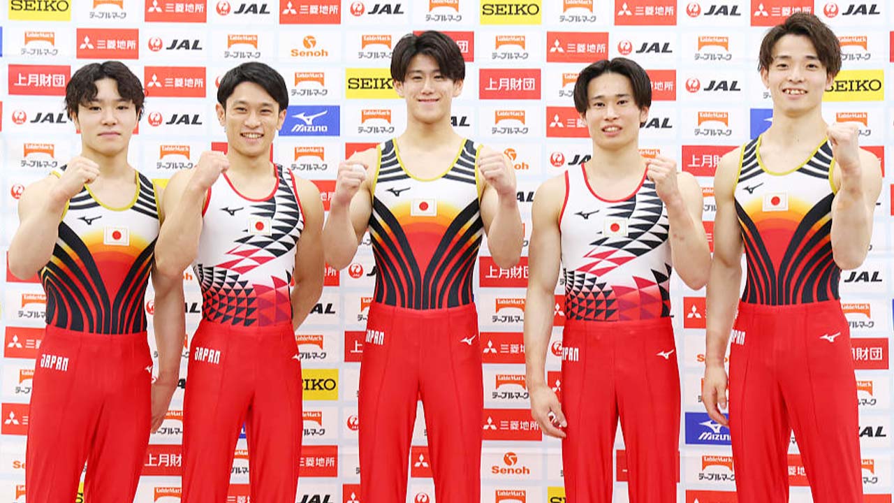 Japan Aims for Mens Team Gymnastics Gold at Paris 2024 