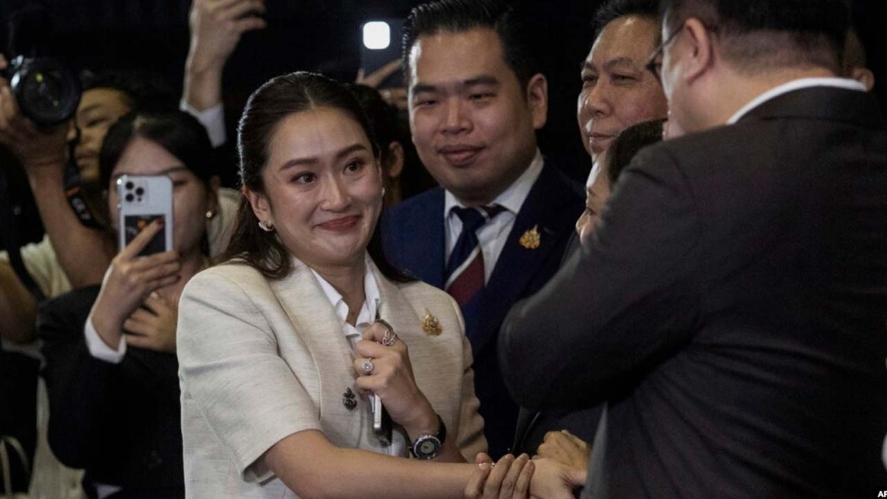 Paetongtarn Shinawatra Becomes Thailand Youngest PM Amid Turmoil