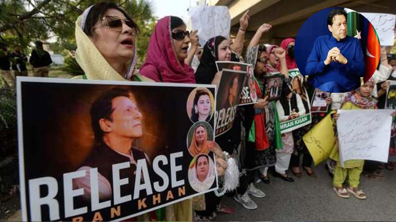 Imran Khan Marks 1 Year in Jail on Aug 5: PTI Protests Intensify