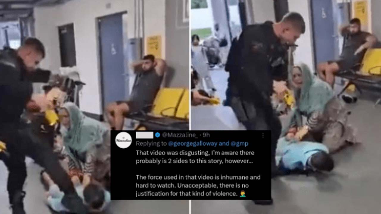 Public Outcry Over Alleged Police Brutality Against Muslim Men at Manchester Airport