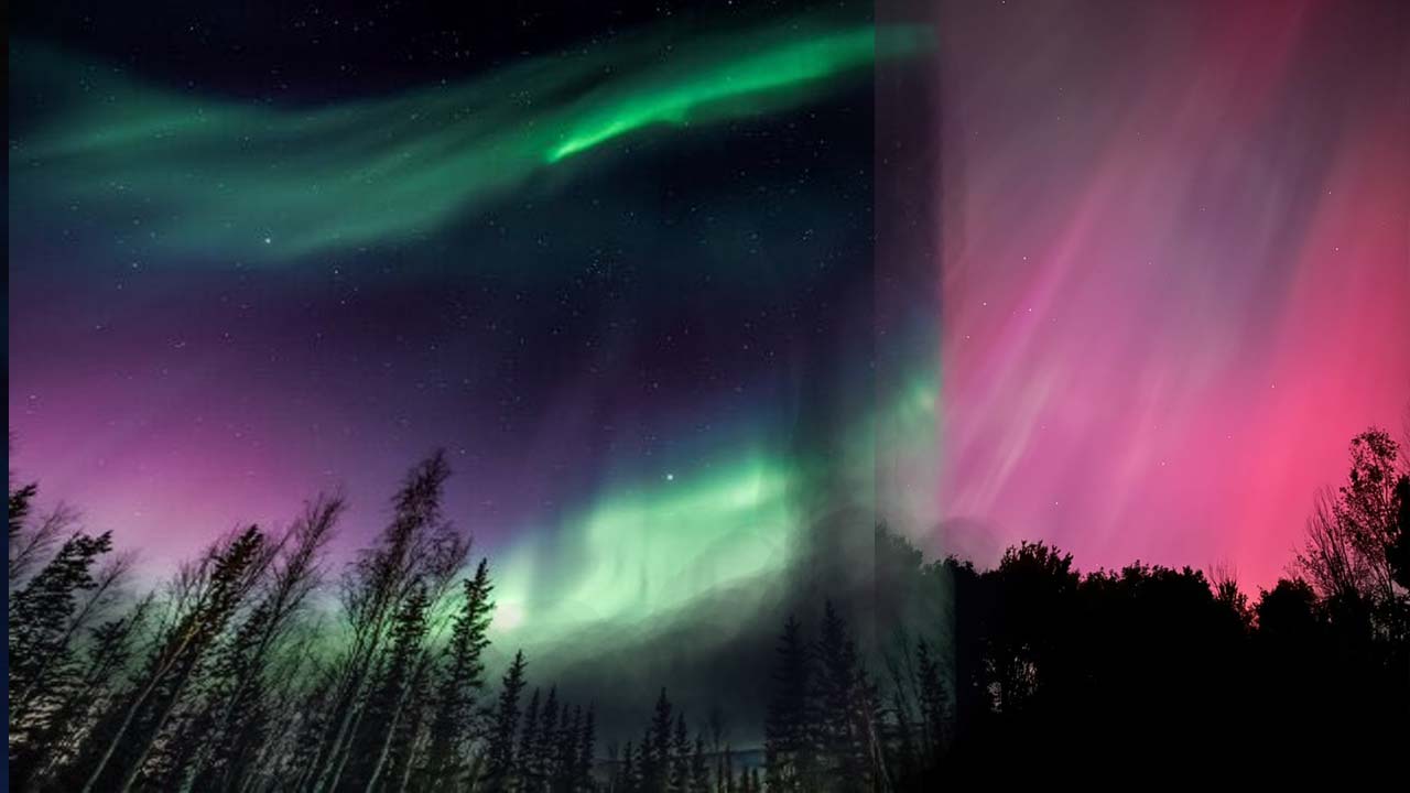 Stunning Aurora Borealis: A Spectacle Across the U.S. and UK