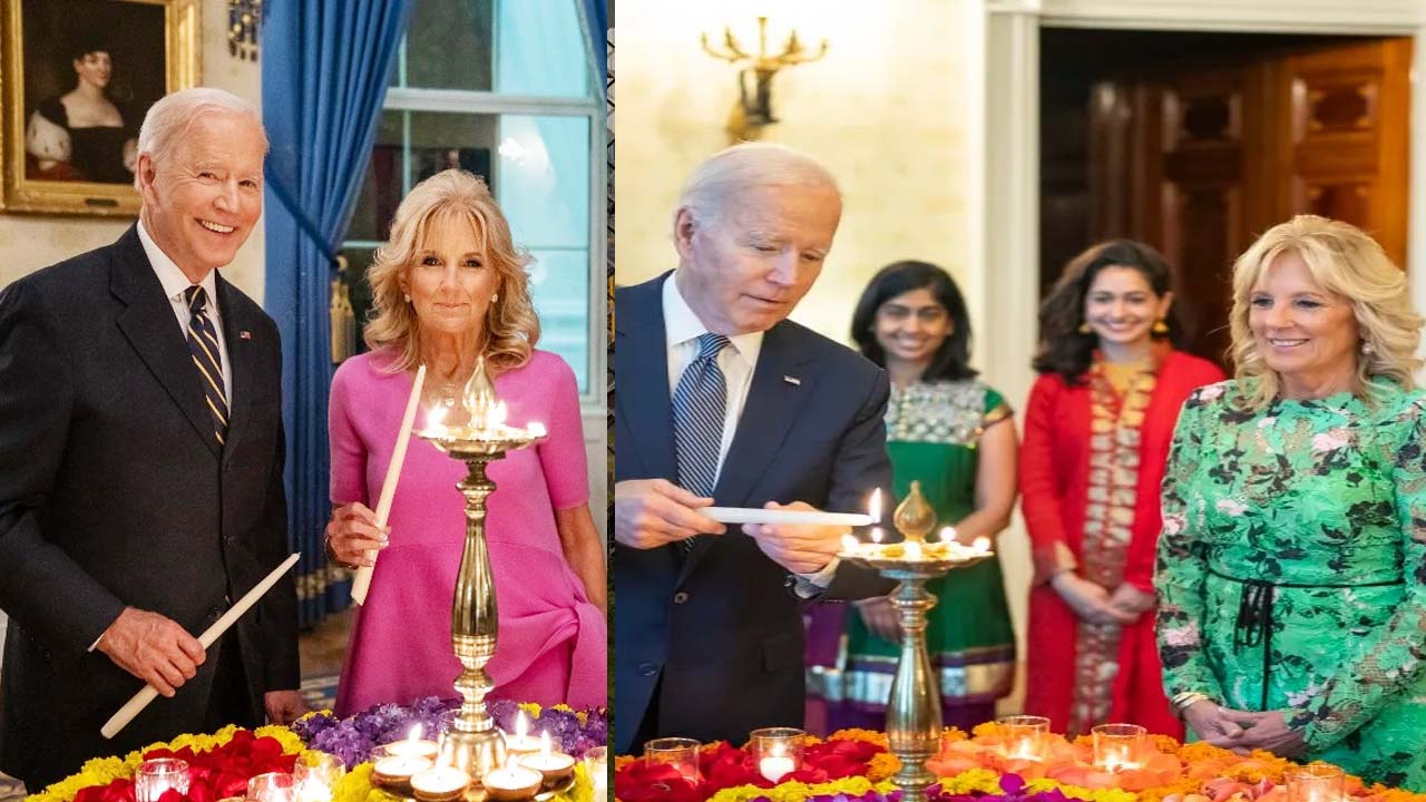 President Biden Celebrates Diwali at White House: Honoring Indian Americans