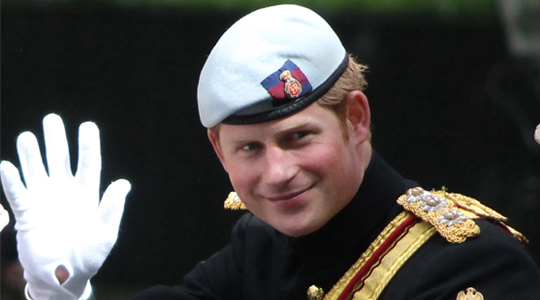 Prince Harry is back in royal duties!