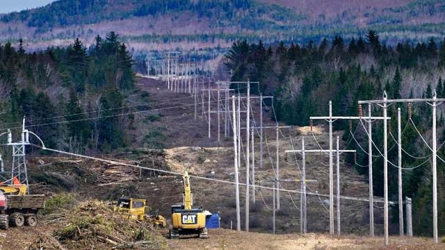 Progress Continues on Controversial Utility Corridor in Maine