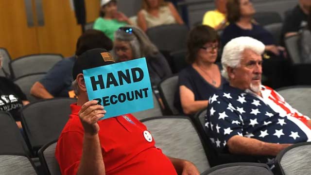 In a First, Republican Majority on a Nevada County Commission Refuses to Certify Election