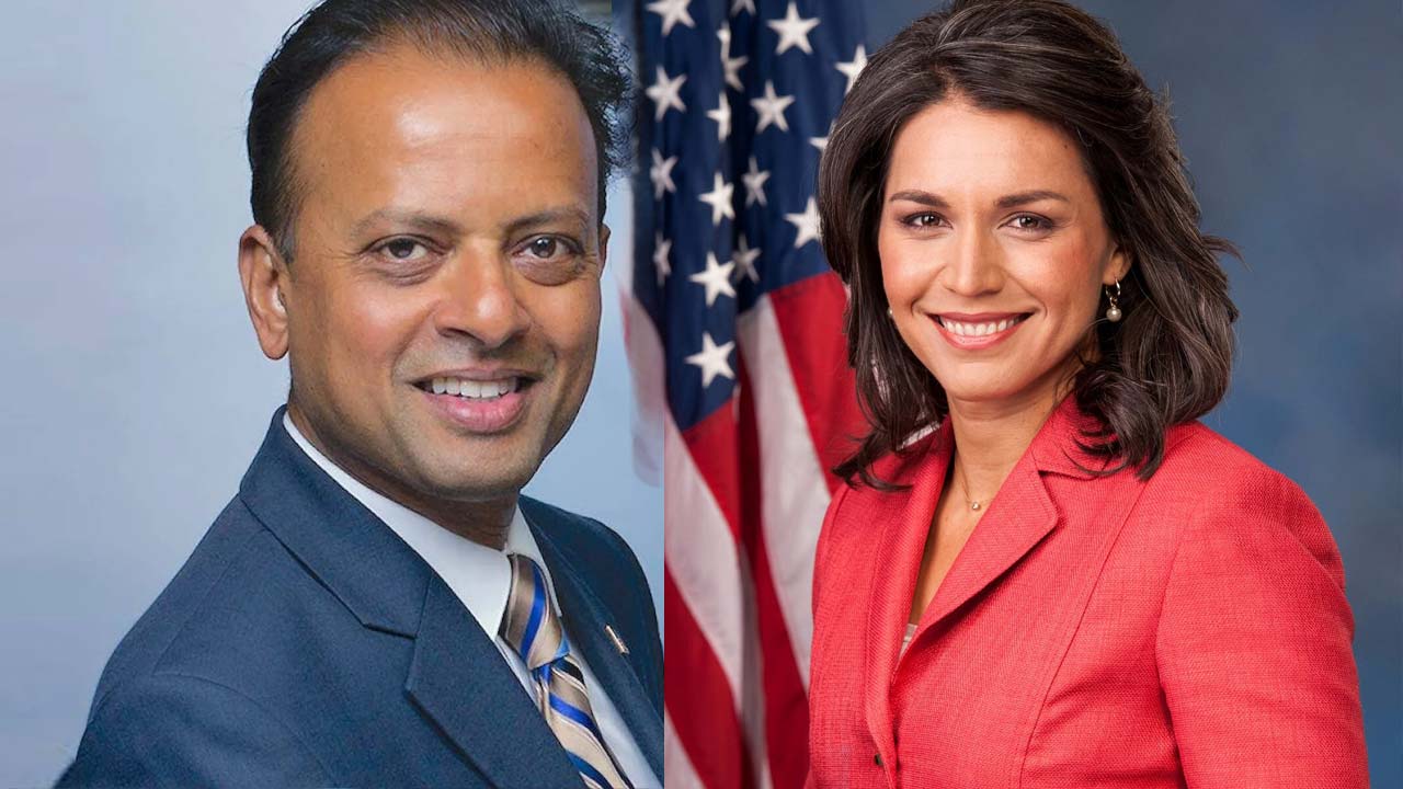 Indian Americans in Silicon Valley Strongly Back Tulsi Gabbard for Key Intelligence Role