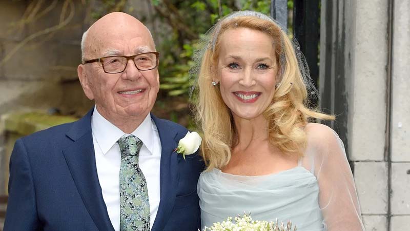 Media magnate Rupert Murdoch, 93, Prepares for Fifth Marriage