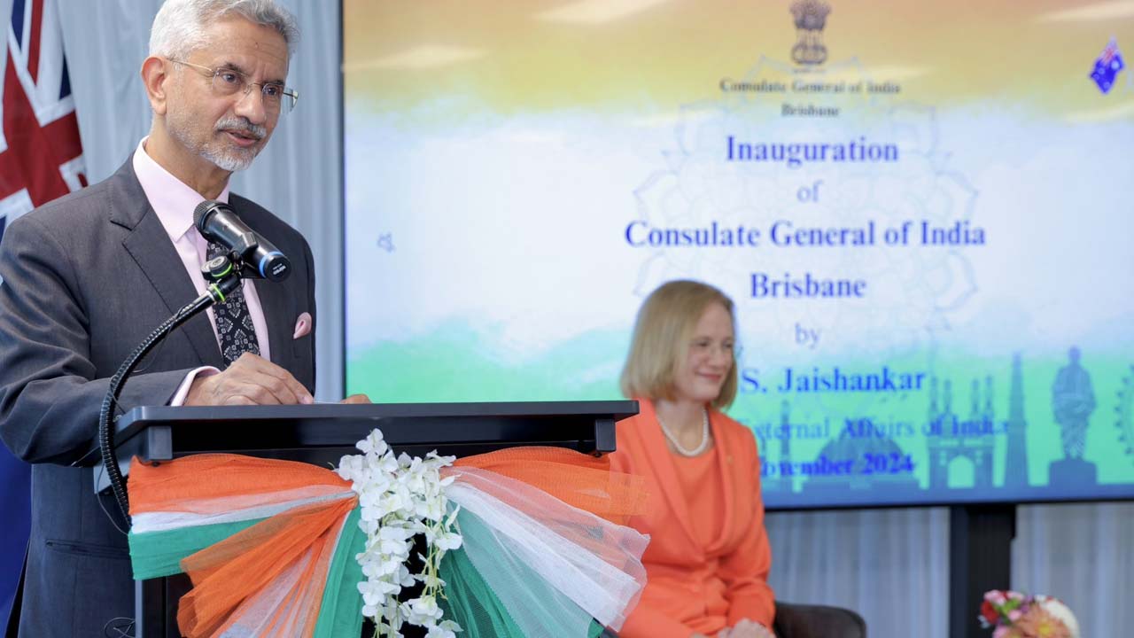 Jaishankars Australia Visit: Strengthening Ties, Honoring Gandhi, and Expanding Indias Reach