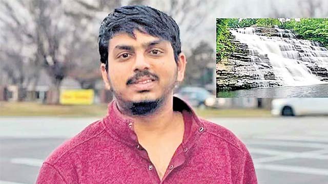 Indian Student Sai Surya Avinash Falls To Death At Barbourville Falls In New York