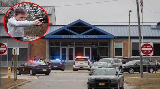 US: School shooting rampage