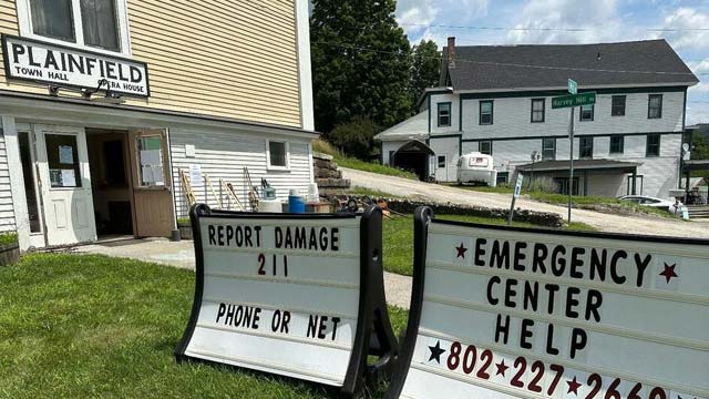 Vermont Governor Urges Residents to Report Flood Damage to the State for FEMA Assistance