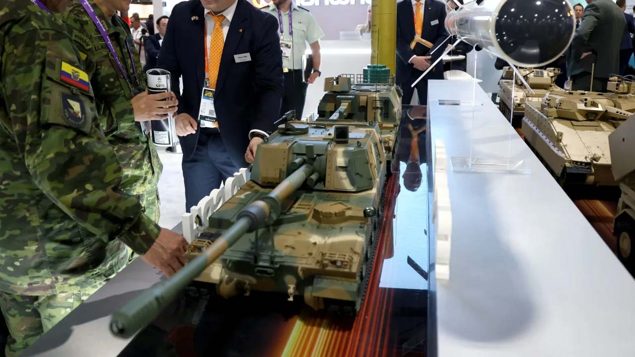 Is South Korea Ready to Supply Arms to Ukraine Amid North Korea-Russia Military Cooperation?