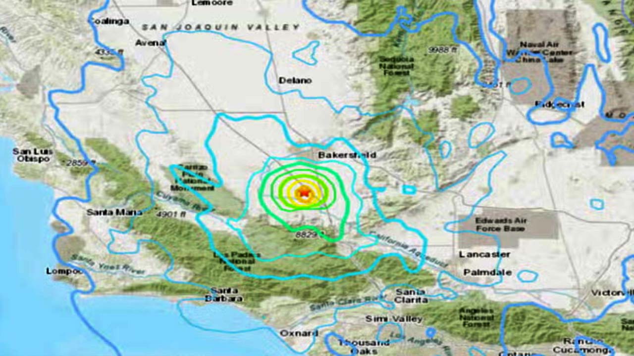 Southern California Hit by 5.2-Magnitude Quake: Aftershocks and Impact