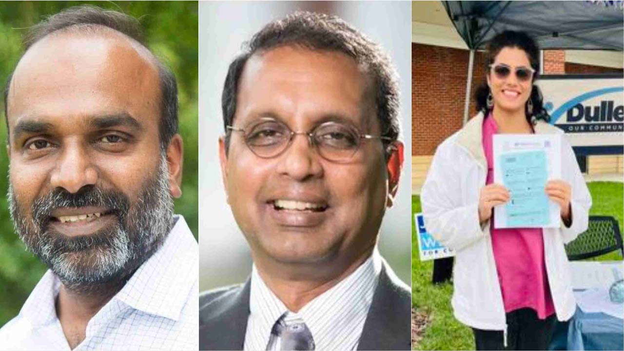 Three Indian Americans Run for Virginia Office: Shaping Loudouns Future and Expanding AAPI Representation