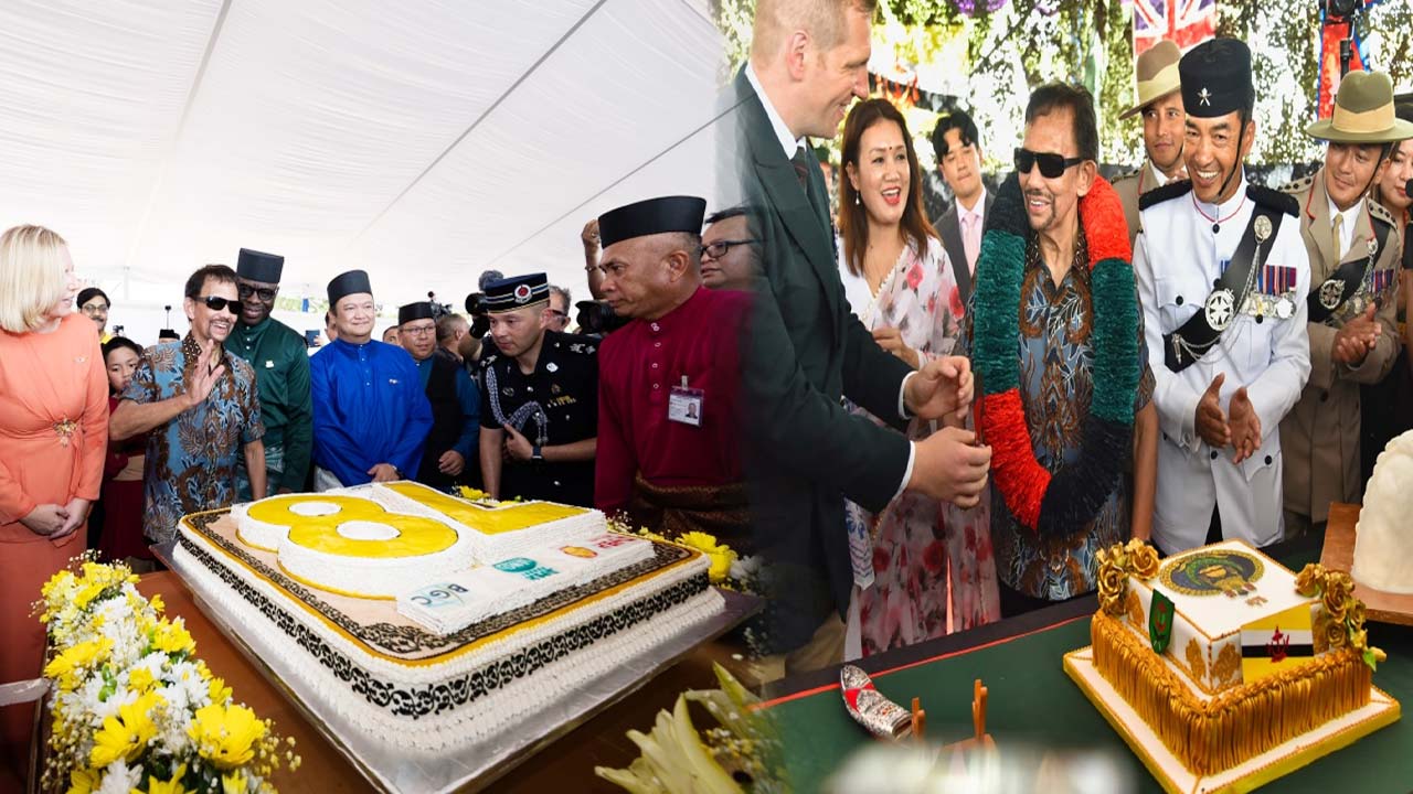 Belait District Celebrates Sultan 78th Birthday with Grand Finale